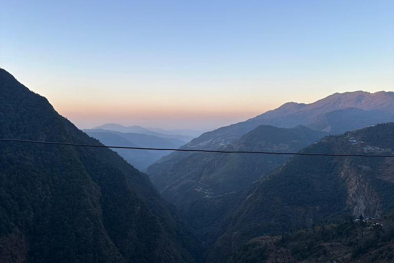 From Pokhara: 4-Day Ghorepani Poon Hill Trek with Guide
