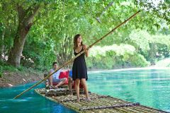 Experiência de Rafting no Rio Martha Brae