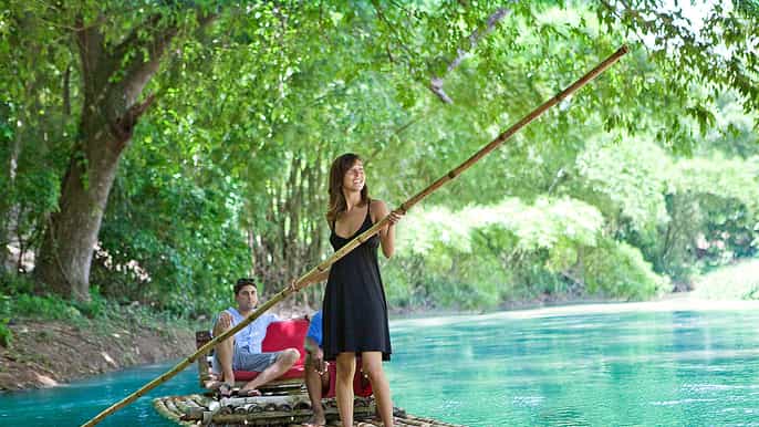 martha brae river rafting experience