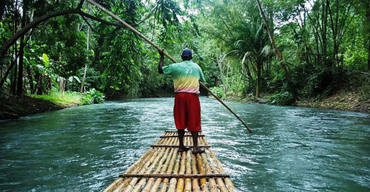 Martha Brae River Rafting Experience