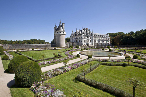 Z Paryża: Zamek Chambord w Dolinie Loary i degustacja wina