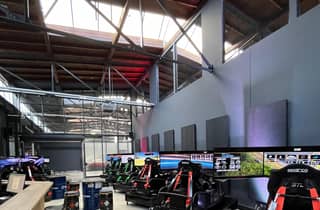 Berlin: Race Factory Full-Motion Rennsimulator Fahrt