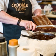 Bruges: Belgian Chocolate Making Workshop with Beer Tasting