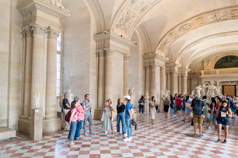 Paris - en guidad tur Guidad tur till de mest sevärda platserna på LouvrenGruppresa