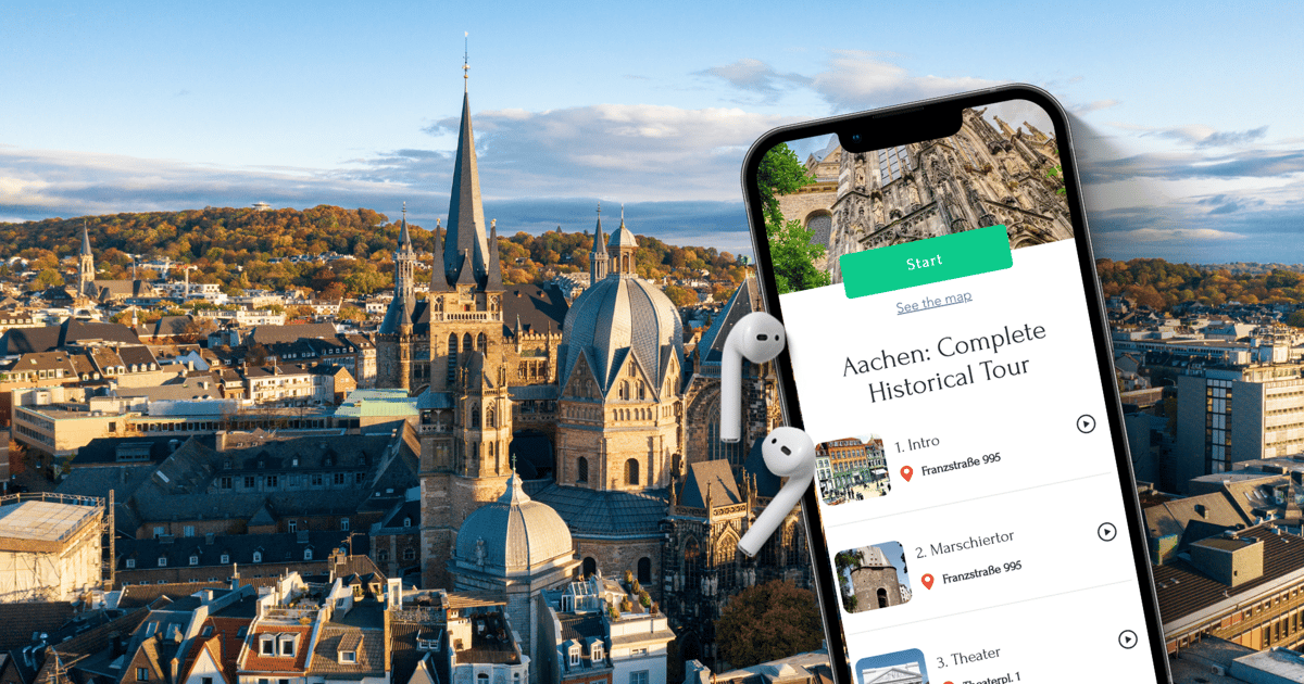 Aachen Vollständige Audioguide Tour auf deinem Handy GetYourGuide