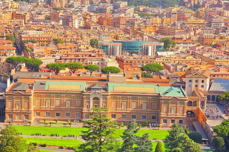 Roma: Basílica de São Pedro e Tumbas Papais: tour guiado