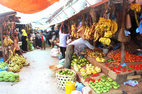 Zanzibar: Stone Town City Tour and Spice Farm with Lunch