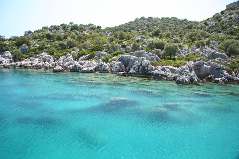 From Kaş: Kekova Boat Trip with Lunch & Simena Visit