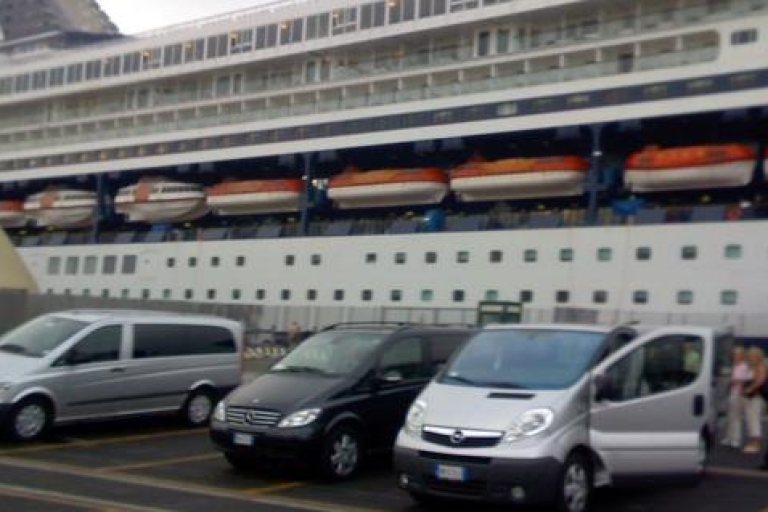 Shared Transfer Rome or Airport to/from Civitavecchia Shared Transfer Between Fiumicino Airport and Civitavecchia