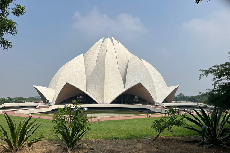 Delhi: Alt- und Neu-Delhi Geführte private GanztagestourAnpassbare Halbtagestour - Eintrittsgelder nicht inbegriffen