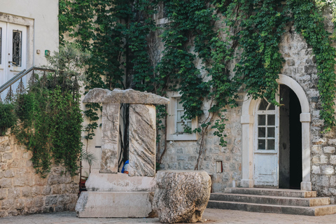 Budva : Vieille ville, visite à pied