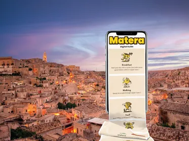 Matera: Digitaler Guide mit ortskundigem Guide für deine Tour