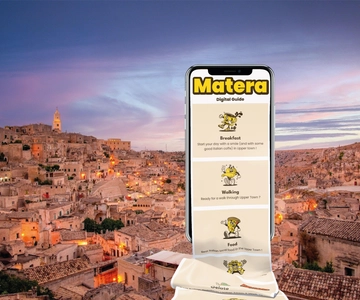 Matera: Digital guide made with a Local guide for your tour