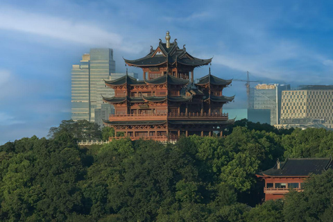 De Xangai:Templos de Hangzhou, vistas do lago e diversão no mercado noturno