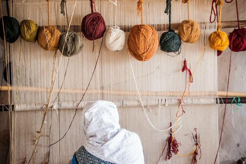 Bodrum: Etrim Village Artisan Experience with Weaving