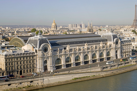 Paris : Visite guidée des chefs-d'œuvre du musée d'OrsayParis : Visite guidée du Musée d'Orsay