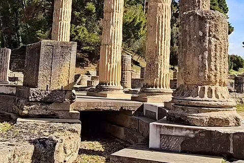 Katakolo: Guided Olympia Tour with Local Experiences