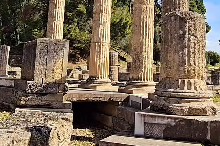 Katakolo: Guided Olympia Tour with Local Experiences