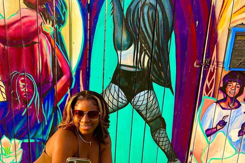 Sztuka uliczna i spacer po muralach w Nowym Orleanie