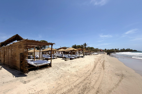 Cartagena: Luxury Day at Tierra Bomba in Ancestral Lounge with Lunch