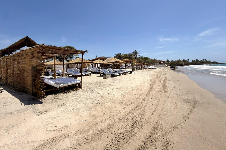 Cartagena: Luxury Day at Tierra Bomba in Ancestral Lounge with Lunch