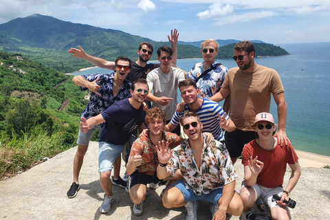 Från Hoi An/Danang: Hai Van Pass Motorcykeltur till Hue