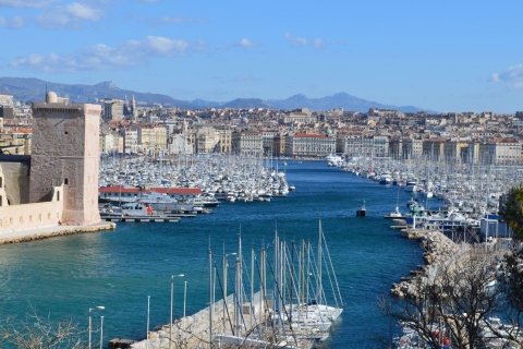 Marseille : visite d'une demi-journée