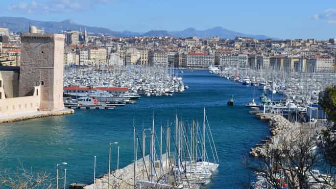 marseille halfday sightseeing tour