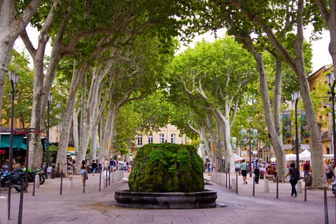 Aix-en-Provence : Visite d'une demi-journée avec excursion à terre