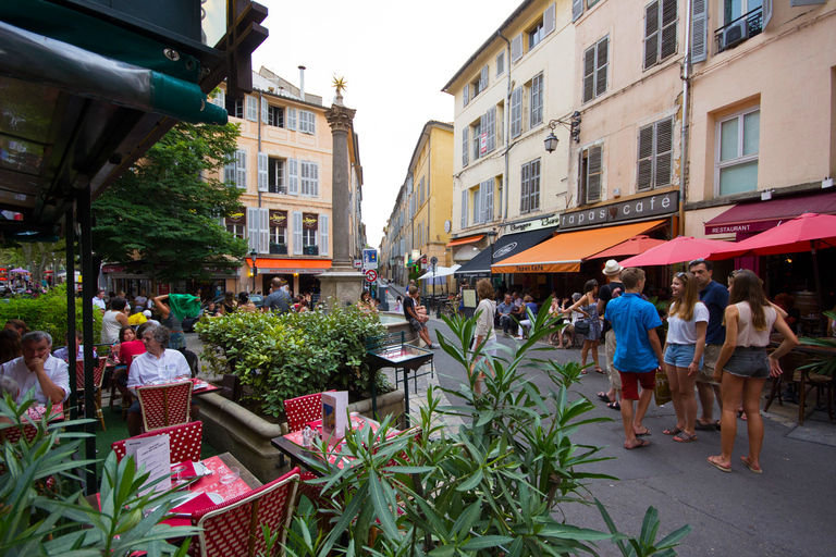 Aix-en-Provence: Halvdagsutflykt på land