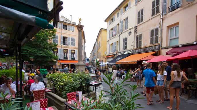 aixenprovence halfday shore excursion tour