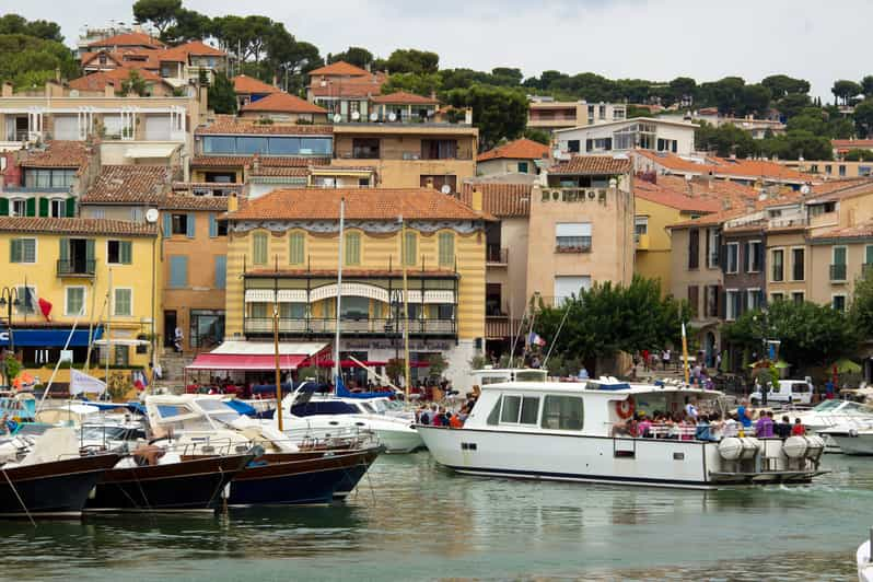 From Marseille: Cassis Boat Cruise | GetYourGuide