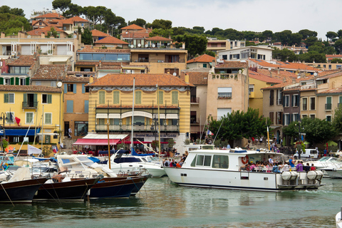 From Marseille: Cassis Boat Cruise