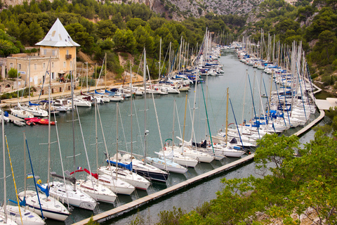 Entdecken Sie Cassis: Halbtagestour ab Marseille