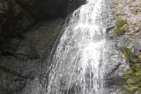 From Cali: Lili River Canyoning Tour with Rappelling