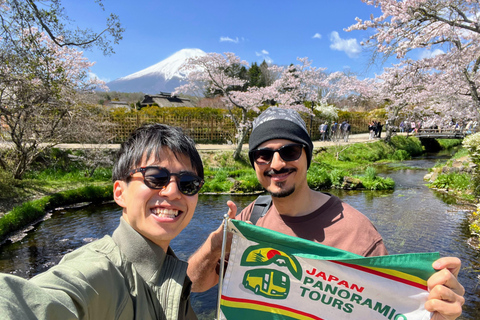 Tokyo: Mt Fuji, Lake Cruise and Noodles Making Experience Spectacular Fuji: Nature & Local Flavors