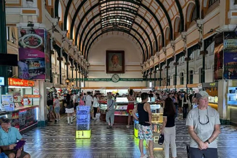 Discover Saigon Like a Local: Downtown Walking Tour Small-group tour for a more personalized experience