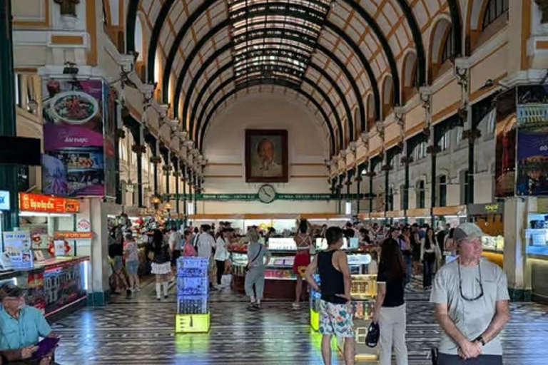Discover Saigon Like a Local: Downtown Walking Tour Small-group tour for a more personalized experience