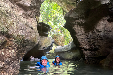 River Caving Arenales and Indian Cave