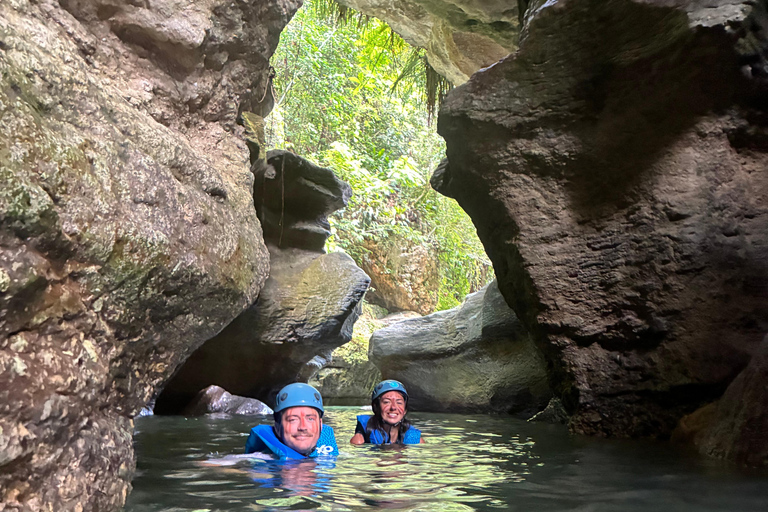 River Caving Arenales and Indian Cave