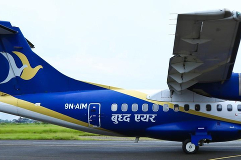 Katmandu: Envägs flygbiljett till Pokhara (KTM-PKR)Yeti eller Shree Airlines Flyg för innehavare av utländska pass