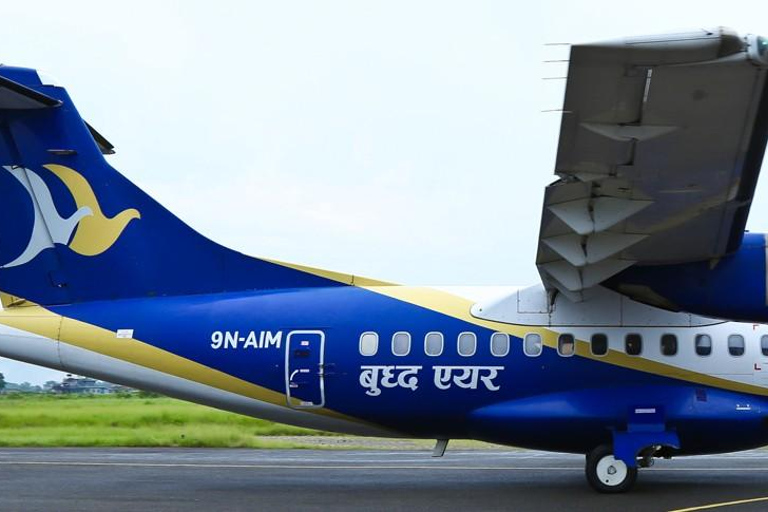 Katmandu: Envägs flygbiljett till Pokhara (KTM-PKR)Yeti eller Shree Airlines Flyg för innehavare av utländska pass