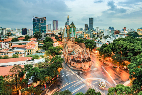 Explore Ho Chi Minh City In Half Day By Jeep Car Group Tour