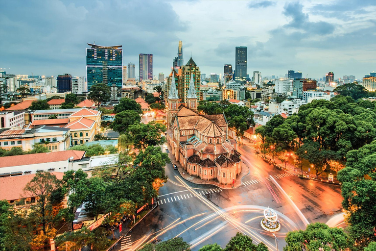 Ho Chi Minh Stadt HalbtagestourPrivate Tour &amp; Privater Autotransfer &amp; Privater Tourguide