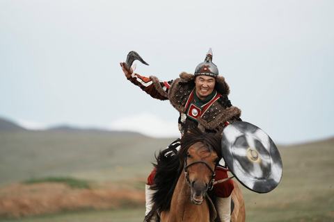 Tsonjin Boldog: Legend of Genghis Khan Equestrian Show