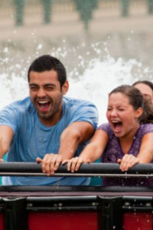 Williamsburg: Busch Gardens Ticket & Water Country Option | GetYourGuide