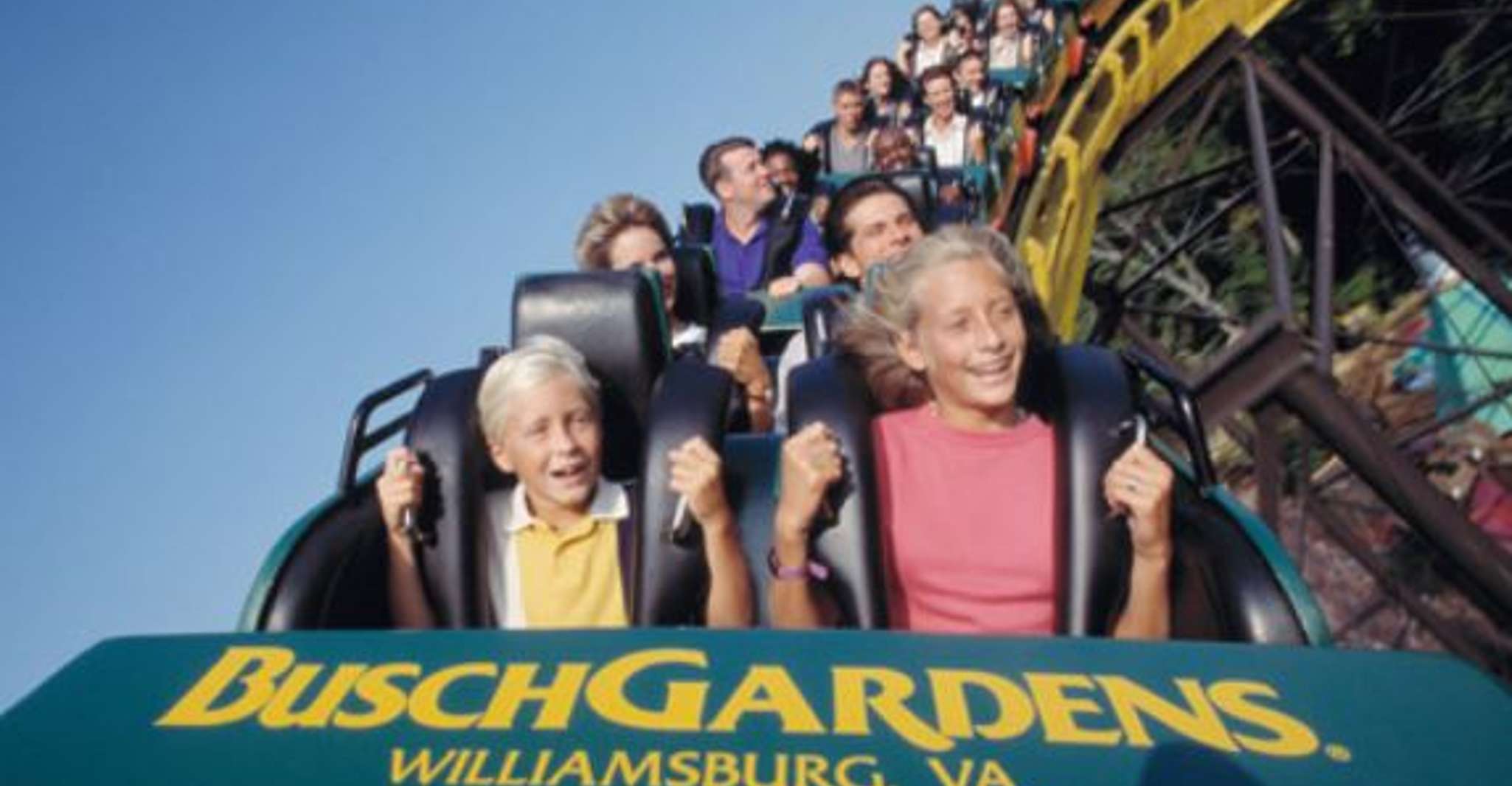 Williamsburg, Busch Gardens Ticket & Water Country Option - Housity