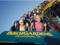 Williamsburg, Busch Gardens Ticket & Water Country Opción - Housity