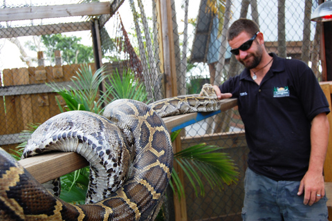 Sawgrass Park: Private 1-Hour Airboat Adventure Tour Private 1-Hour Airboat Adventure Tour - Night