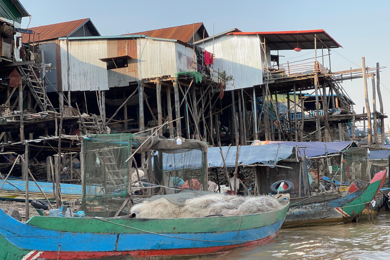 Siem Reap: Kampong Pluk Vissersdorp Halve Dag Tour